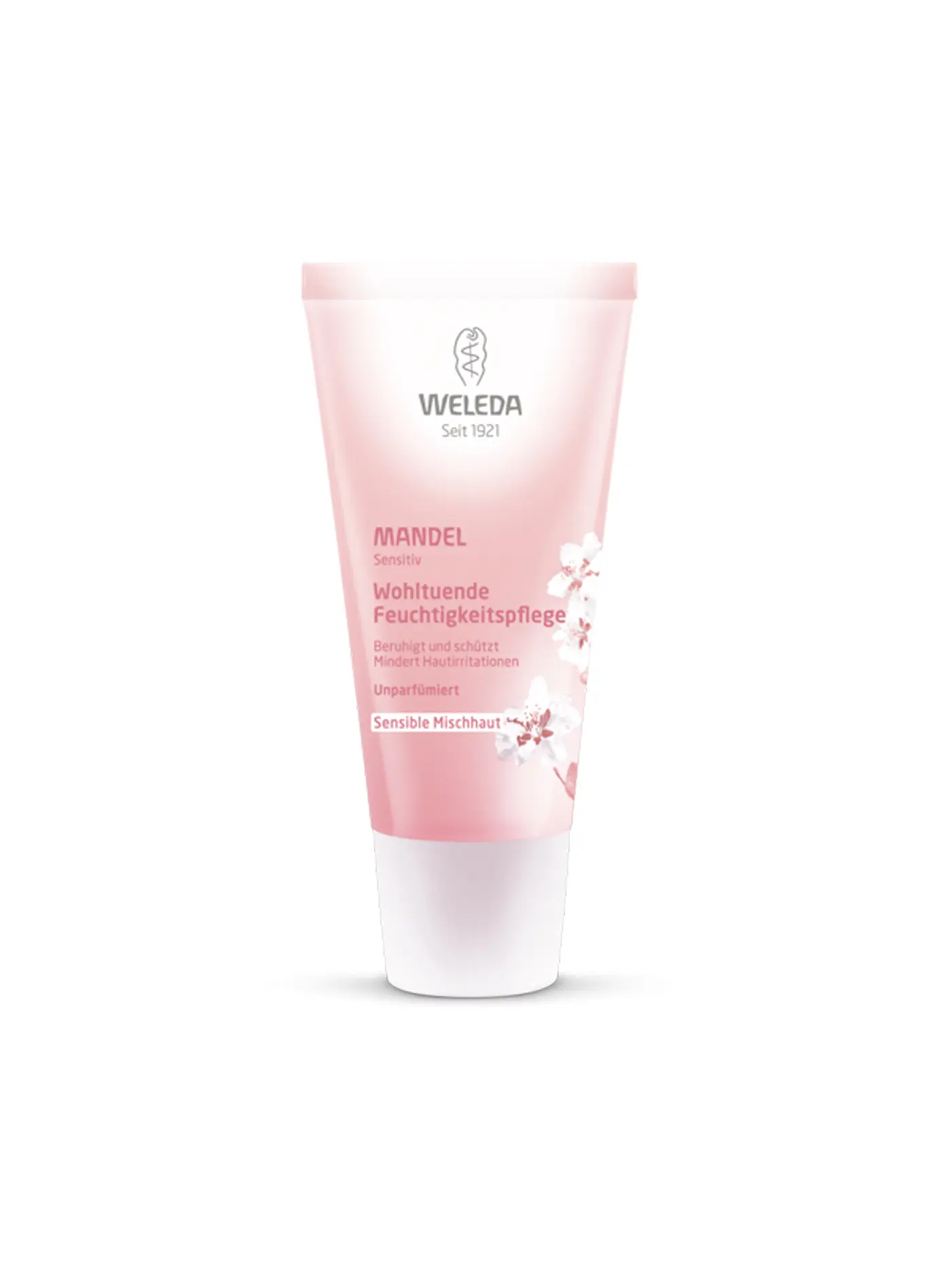 WELEDA | Mandel Feuchtigkeitscreme 30ml | 